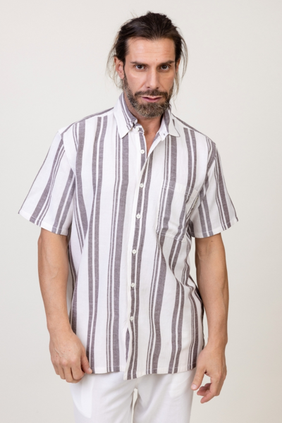 ΠΟΥΚΑΜΙΣΟ ΑΝΔΡΙΚΟ LINEN ΡΙΓΕ Κ.Μ